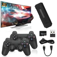 2025 New Retro Game Console, Nostalgia Gaming Stick, Classic Video Games with 4K HD, 20,000+ Games, Upgraded Dual 2.4G Wireless 1