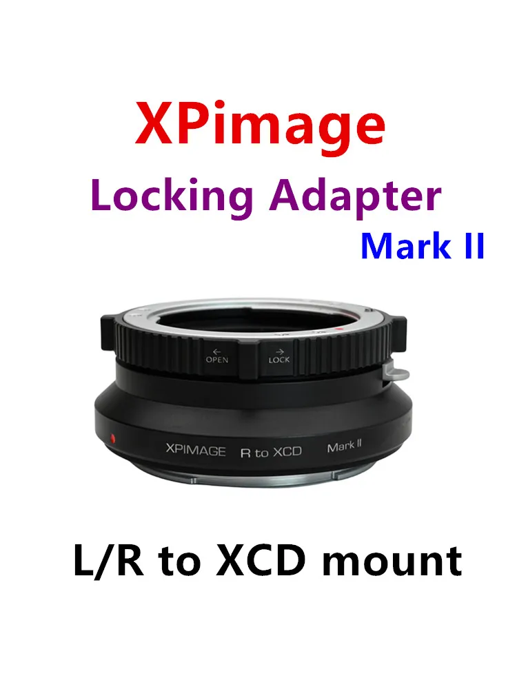 Obiettivo Leica R A Hasselblad Xcd Adattatore Per Fotocamera Anello Per Obiettivo Leica R A X1D X2D 907X Fotocamera Per Adattatore Xpimage Mark Ii