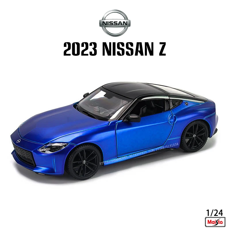 

Maisto 1:24 2023 Nissan Z Alloy die-cast static car model manufacturer collection gift toy Latest popular styles