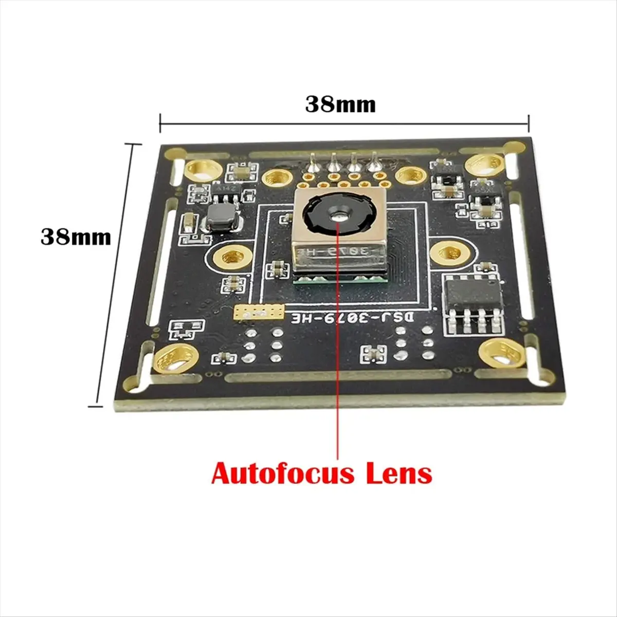 T96C 8MP IMX179 센서 자동 초점 카메라(USB2.0 지원) UVC OTG 플러그 앤 플레이 100도 왜곡 없는 렌즈 4K 웹캠