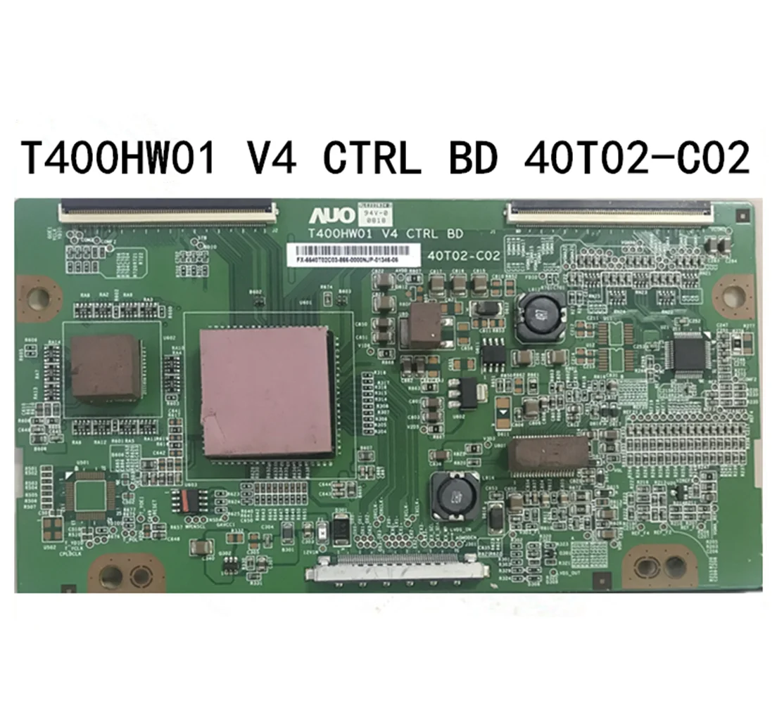 40t02-c02-100-carte-logique-d'origine-t400hw01-v4-40t02-c02-pour-l40dr93-l40r1-lu40k1-tElEvision-lcd-40-pouces