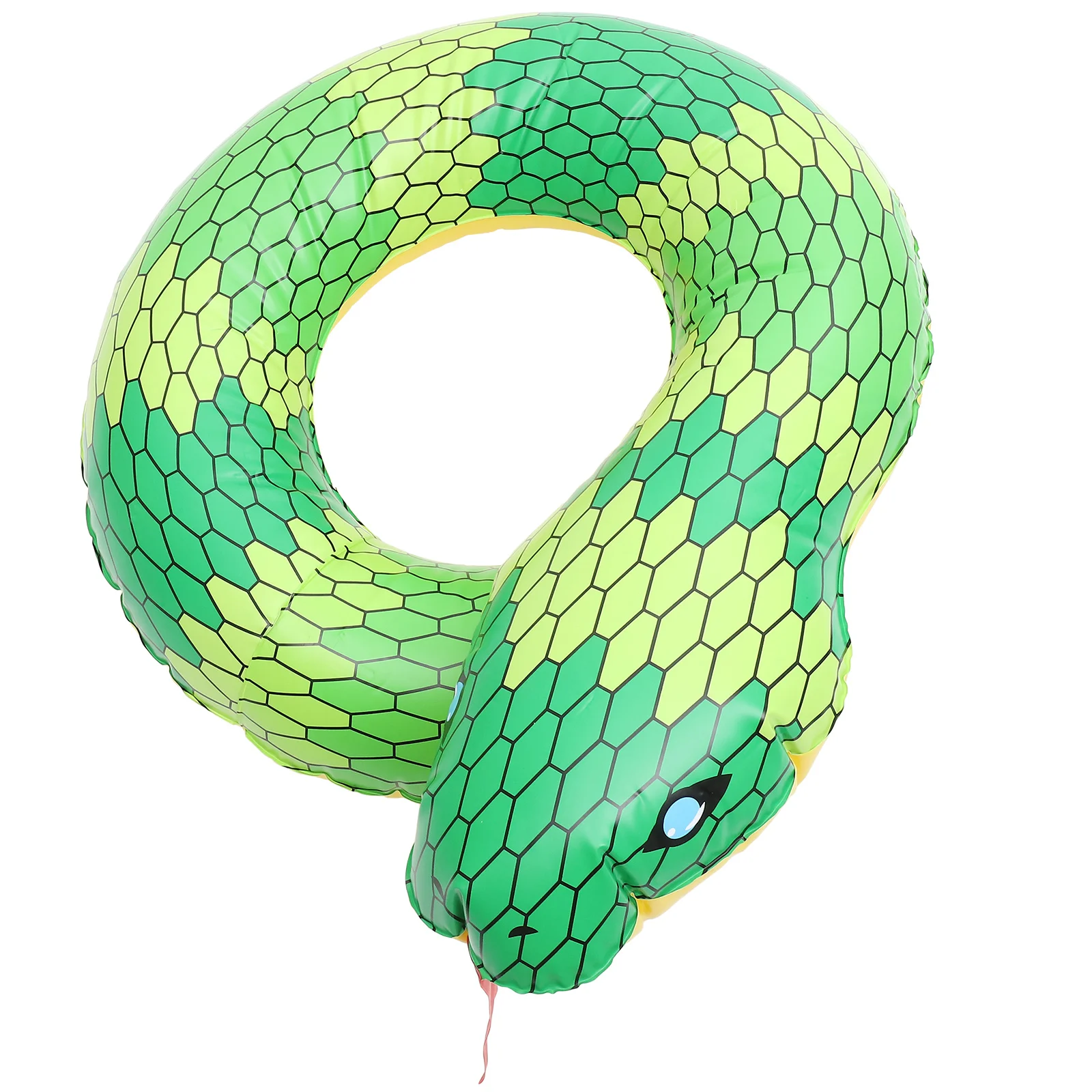 

Charms for Baby Showers Making Kids Snake Swim Ring Swimming Pool Child Inflatable