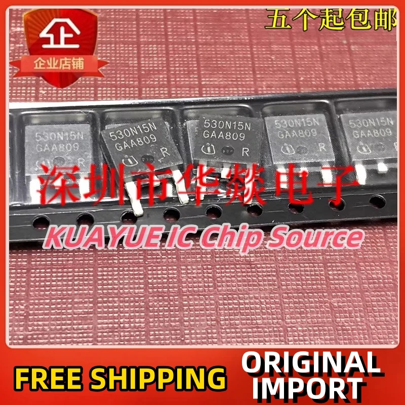 

10 шт.-30 шт./530N15N IPD530N15N3G TO-252 150V 21A быстрая доставка гарантия качества
