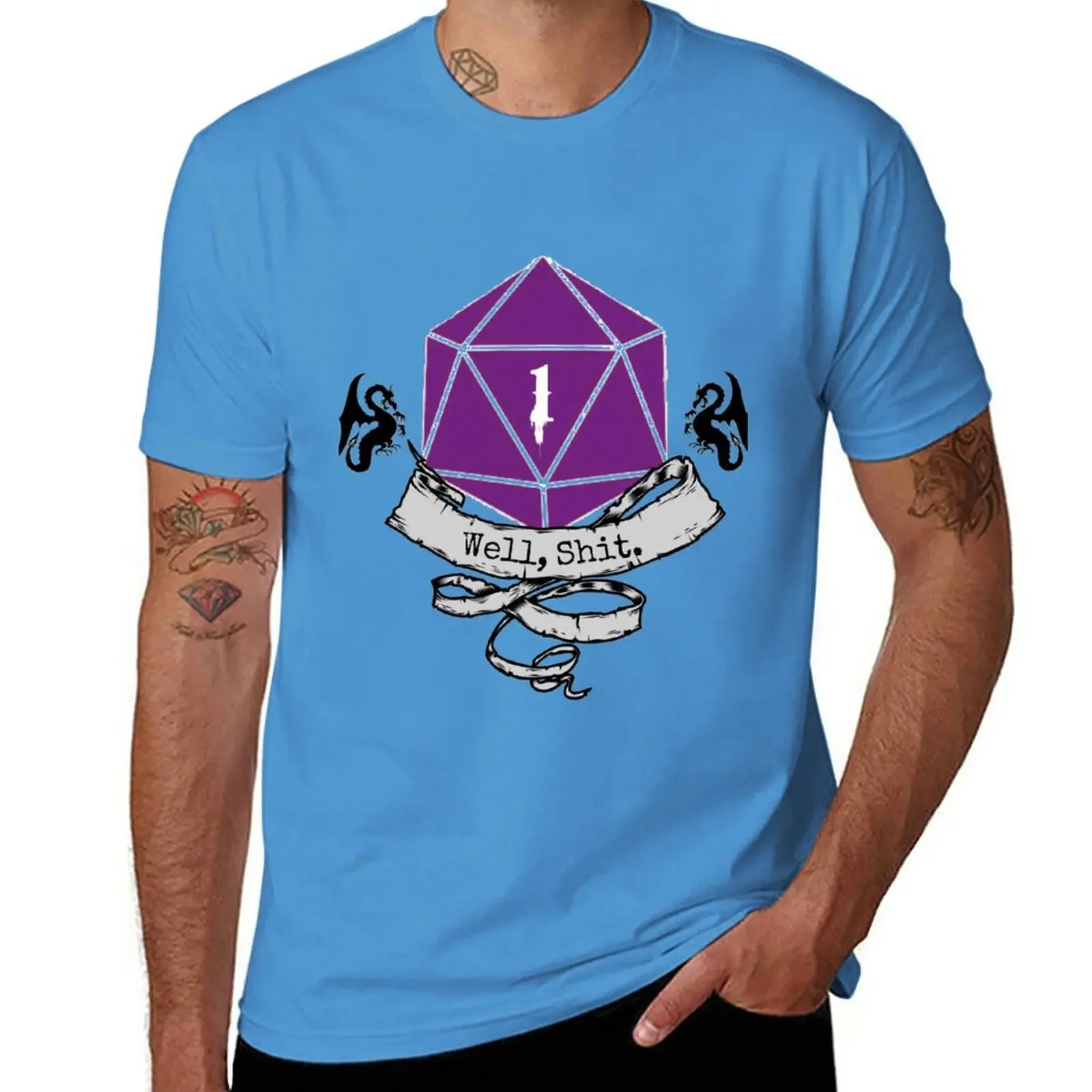 

Critical Fail Roll T-Shirt Blouse for a boy t shirts for men