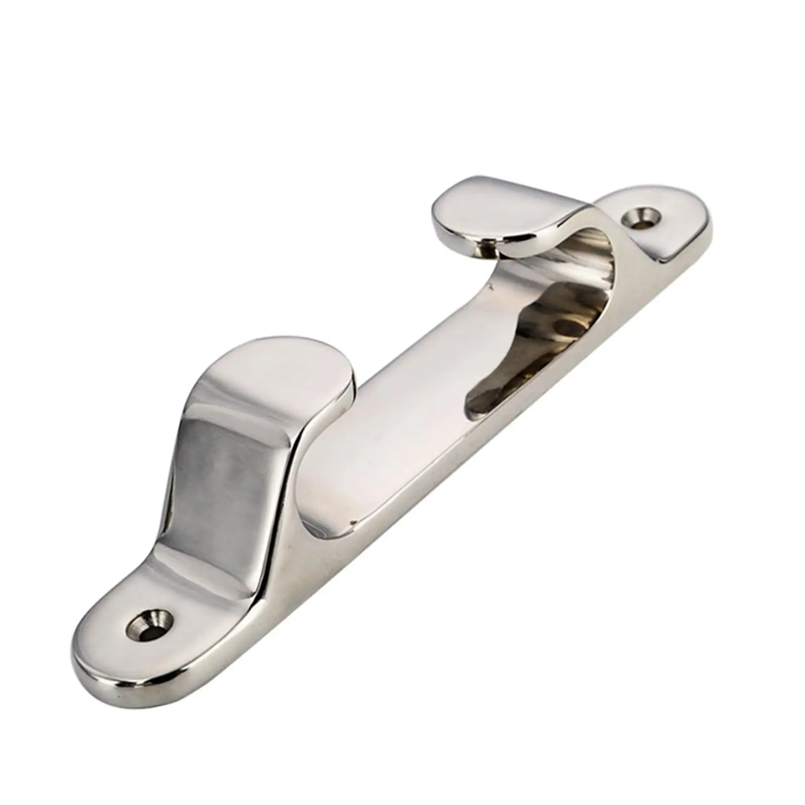 

4 inch Straight Fairlead Bow Chock Skene Bow Chocks 316 Stainless Steel 102mm