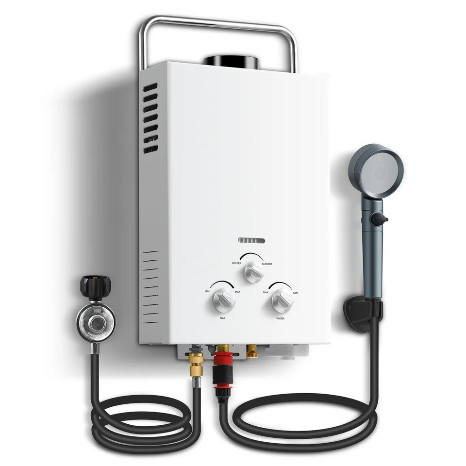 Portable Outdoor Propane Tankless Water Heater