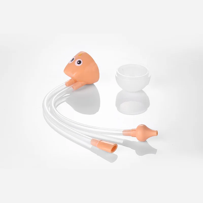 Baby Nasal Suction Aspirator Nose Cleaner Sucker Suction Tool Protection Baby Mouth Suction Aspirator Type Health Care Dropship