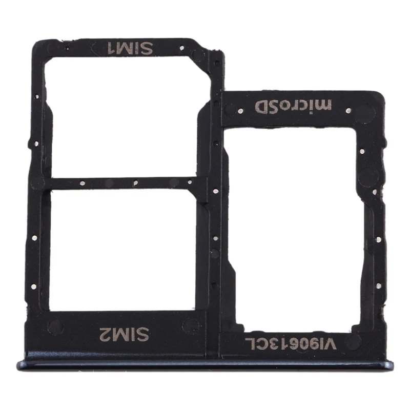 

SIM Card Tray + SIM Card Tray + Micro SD Card Tray for Galaxy A40 SIM Card Holder Drawer Phone Replacement Part