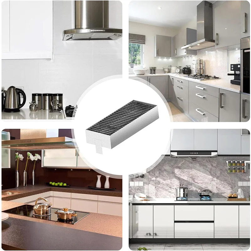 1Pcs Activated Carbon Filter For Siemens 17004796 HEZ9VRUD0 Range Hood Filter For Neff 17004806 Z821VR0 Hood