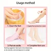 2 Pack Silicone Moisturizing Foot Socks for Cracked Feet, Foot Spa Treatment Socks Moisturizing Gel Socks 5