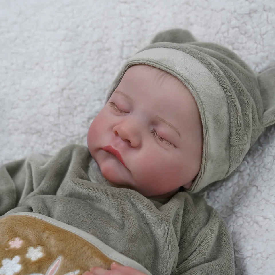 Levi Reborn Newborn Baby Doll Soft Silicone 43CM
