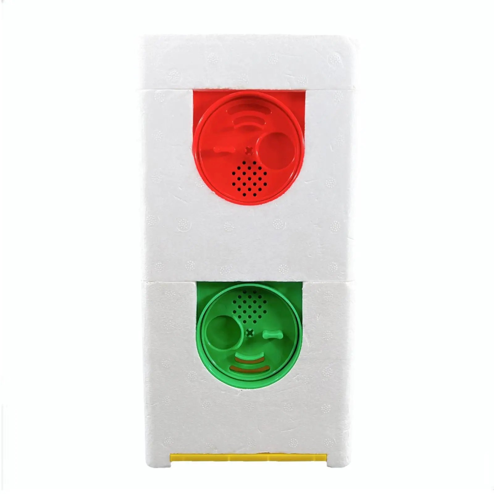 Queen Bees Rearing Box Double Layer Beekeeping 10 Frames Foam Hives Box Bees Mating Box DIY Beekeeping Hives Reserve Tools beekeeping tools,bee breeding box
