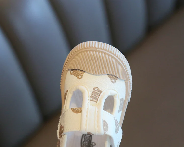 Kids Casual Canvas Sneakers - Cute Animal Print Shoes for Toddlers