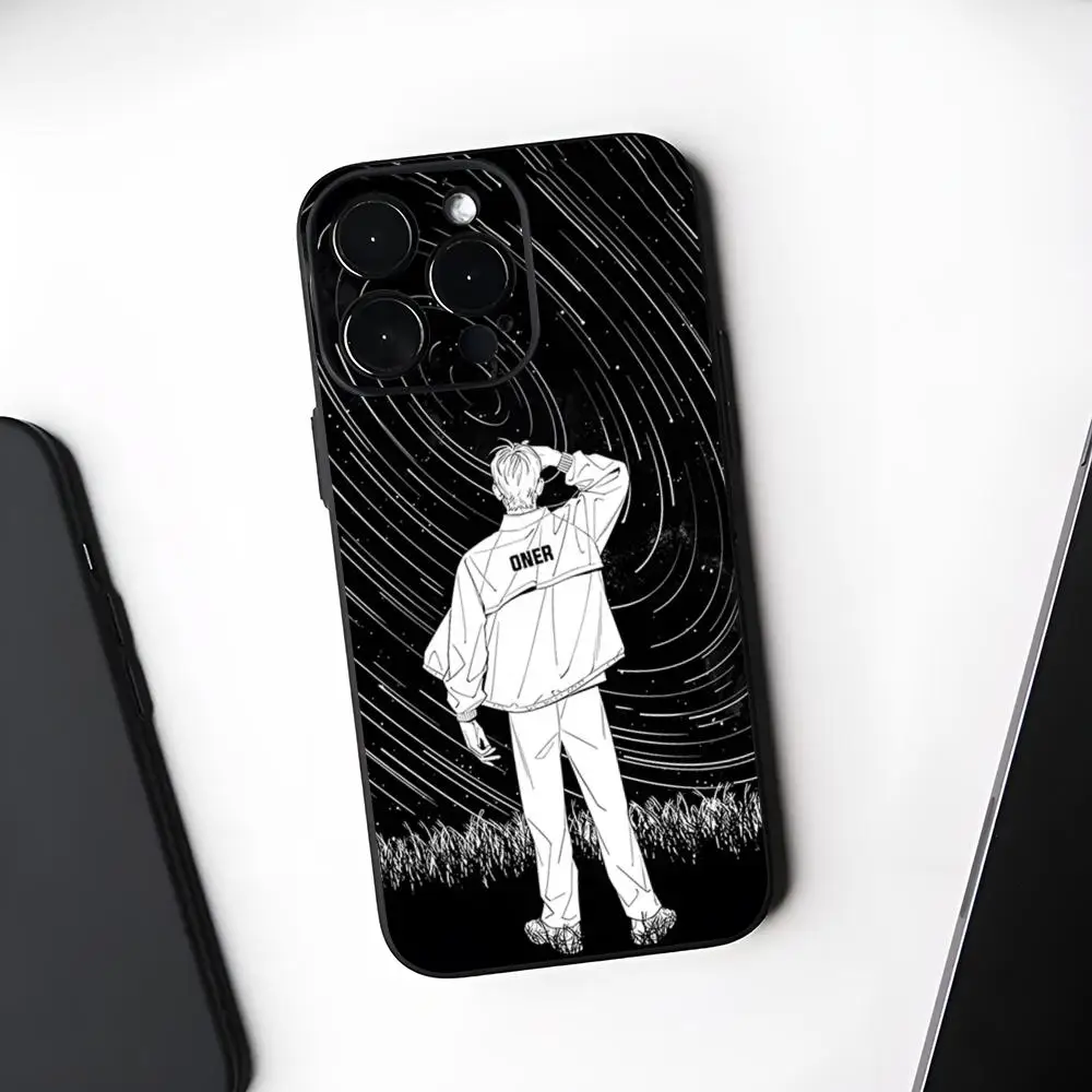 SKT T1 Esports Black Soft Phone Case
