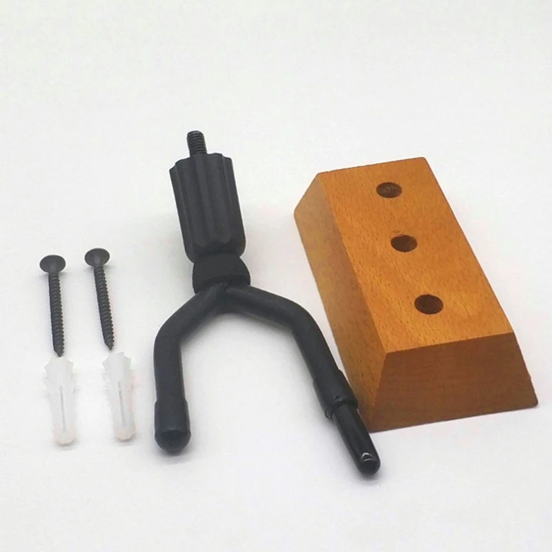

Violin Rack Hanger Violin Wall Mount Violin Wall Hook Solid Wood Base Violin Rack Can Hang Violin Bow