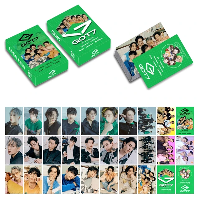  Yuto 55 PCS got7 Jackson Wang Cruel lomo Card ackson Wang Photo  Cards 55pcs GOT7 Jackson Wang LOMO Cards : Office Products