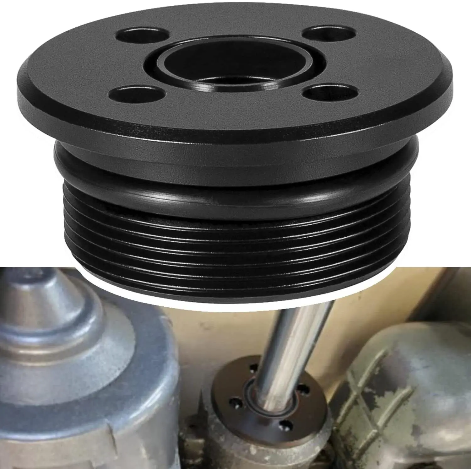 1 PC Trim Cylinder End Cap 48630-96J01 Fit for Yamaha Honda Suzuki 2 & 4 Stroke