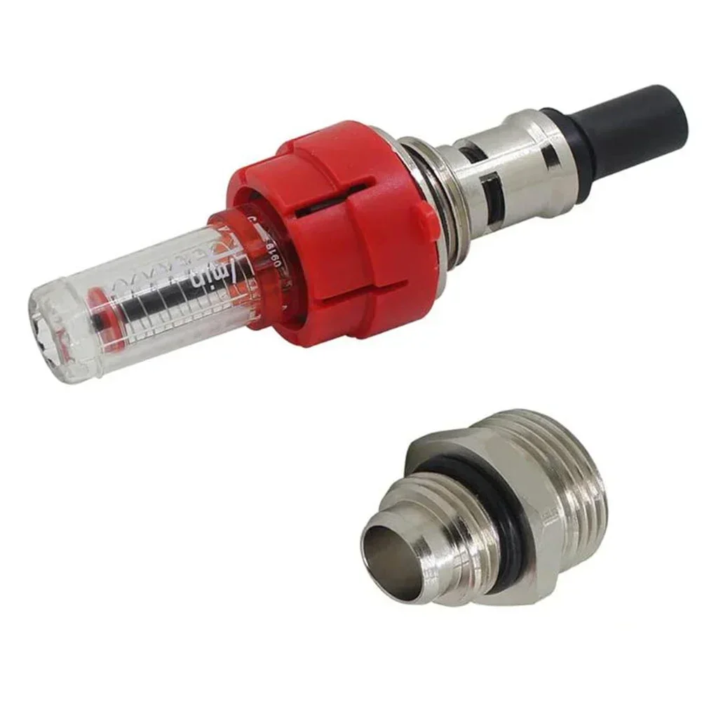 Divider Accessories Control Temperature Floor Heating Water Flow Indicator Flow Meter Heating Manifold