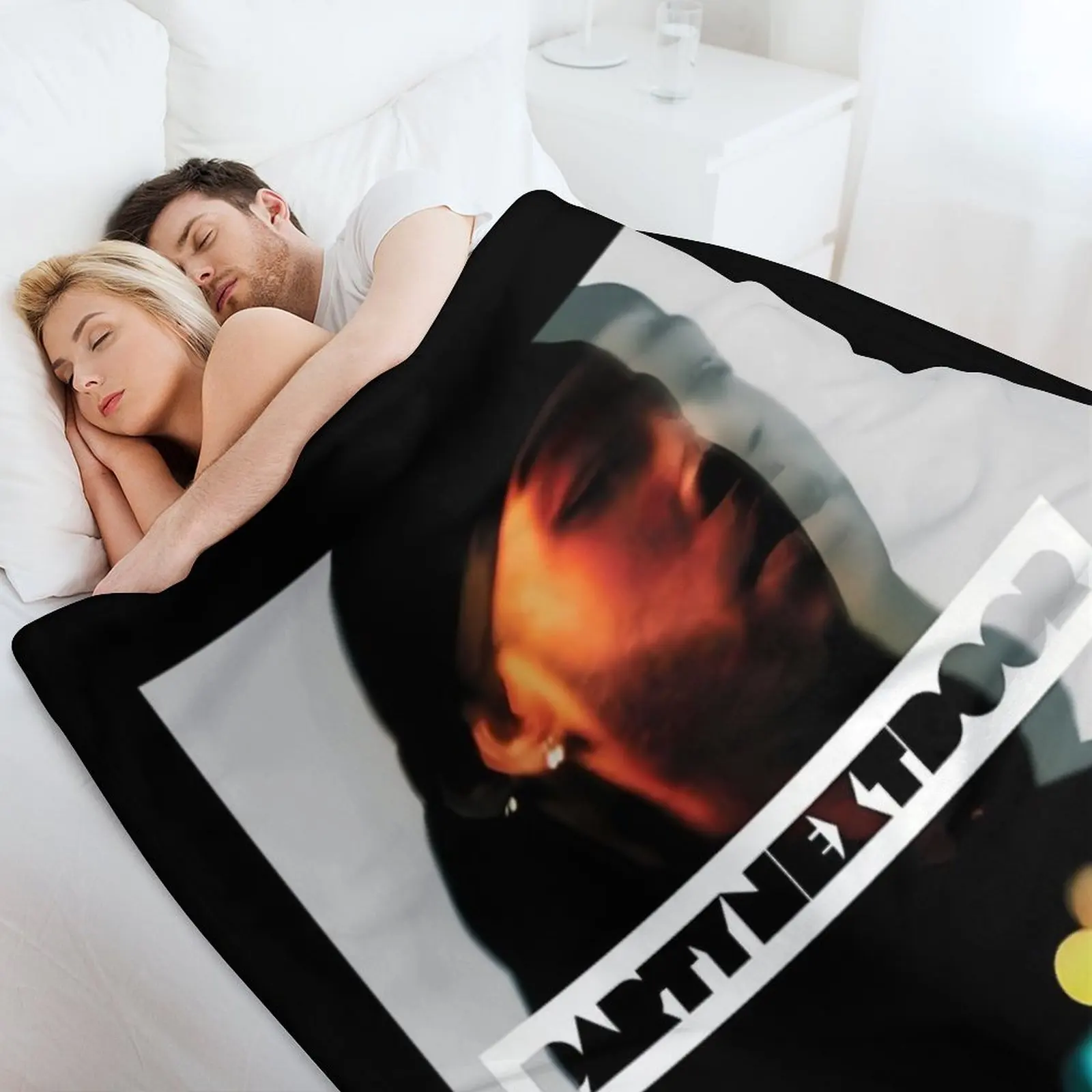 Partynextdoor Album Cover Throw Blanket 4