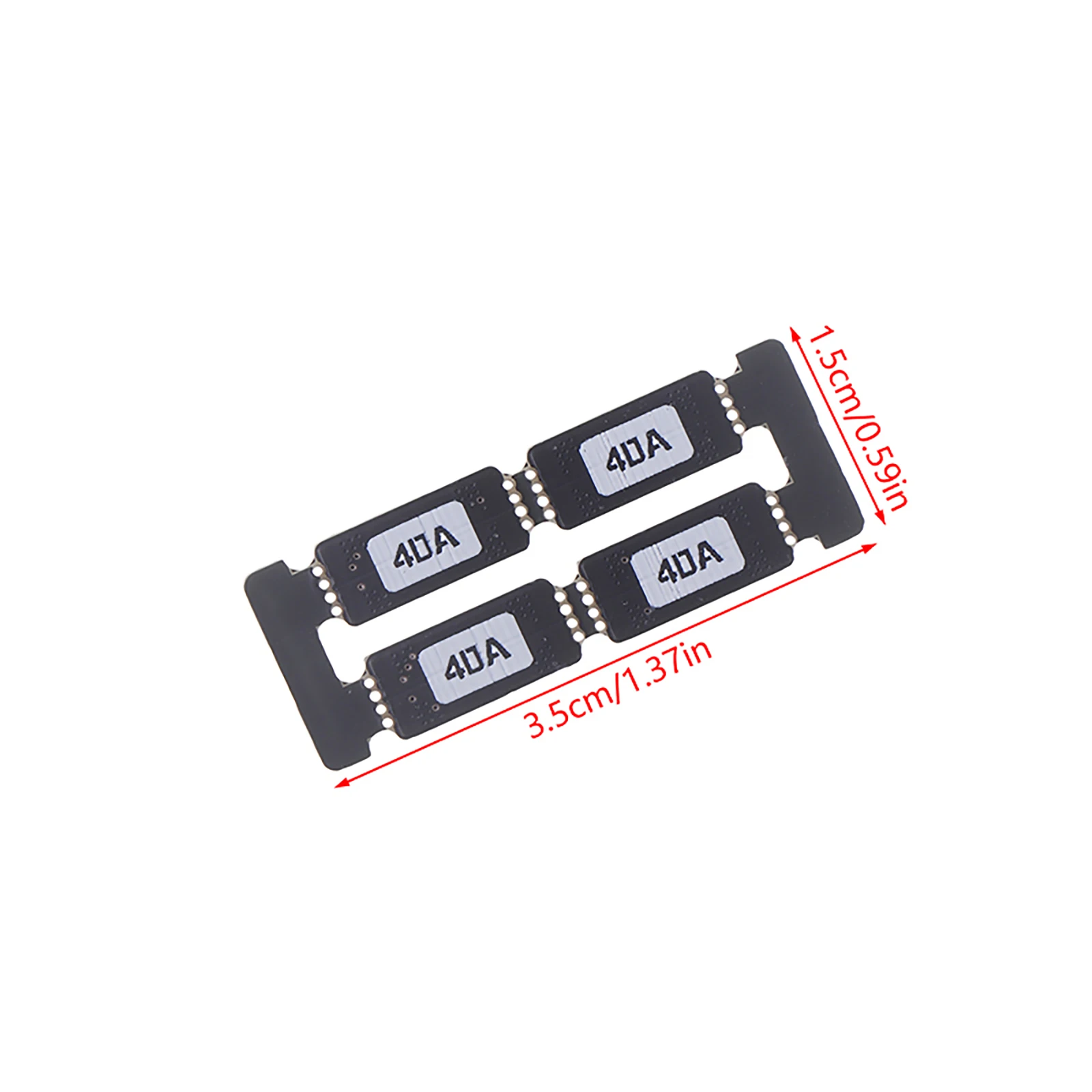 4Sets DIATONE ESC Power Distribution Board 3-6S Motor Wires Extension Plate 35*15mm For FPV 40A Single ESC