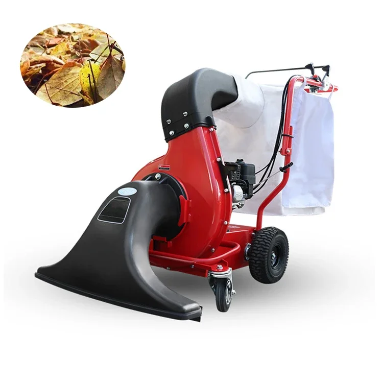 Professional Self-propelled Leaves vacuum sucking machine with high quality 3