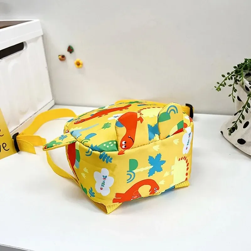 Cute Cartoon Dinosaur Baby Backpacks Kindergarten Schoolbag Children Boys Girls School Bags Adjustable Animals Kid Backpack - 5