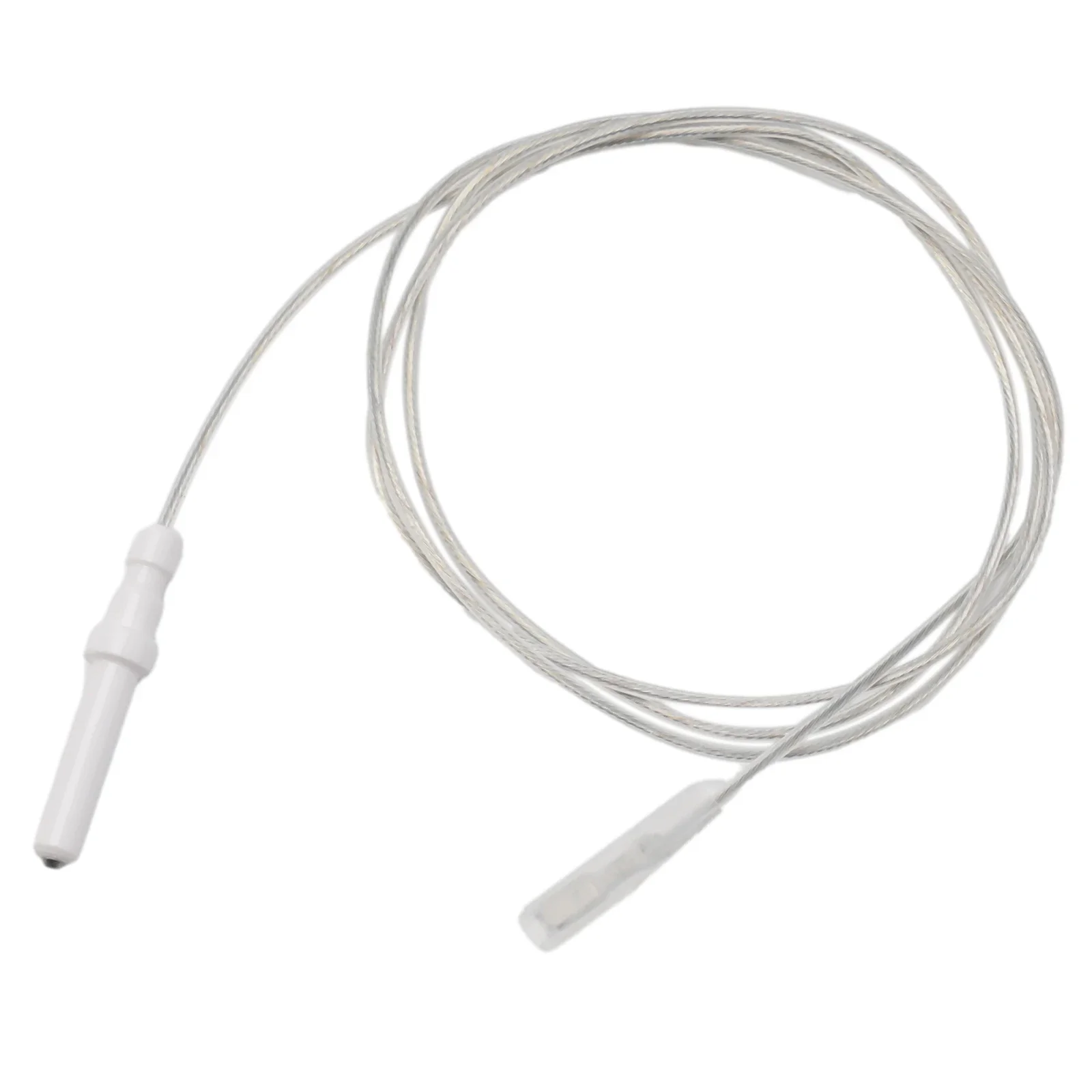 Gas Cooker Igniter 2pcs 35/40/45mm Gas Cooktop Stove Spare Electrode Spark Plug 900mm Wire Ignition Ceramic Pin