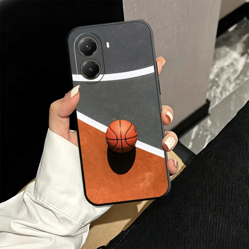 Basketball Basket Sports Soft Phone Case