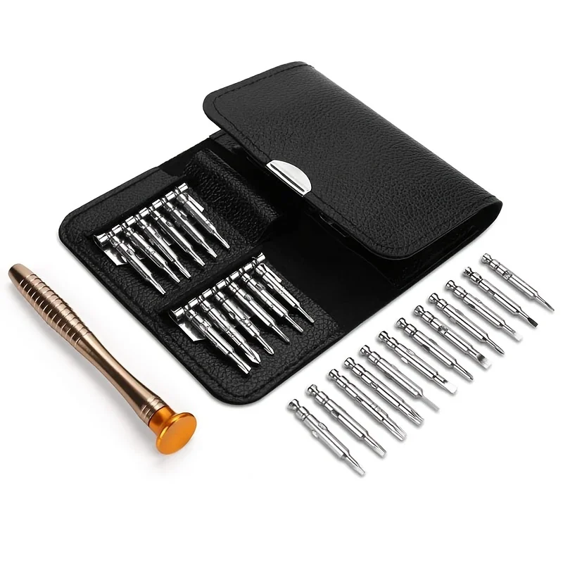25 Precision Screwdriver Set For Repair