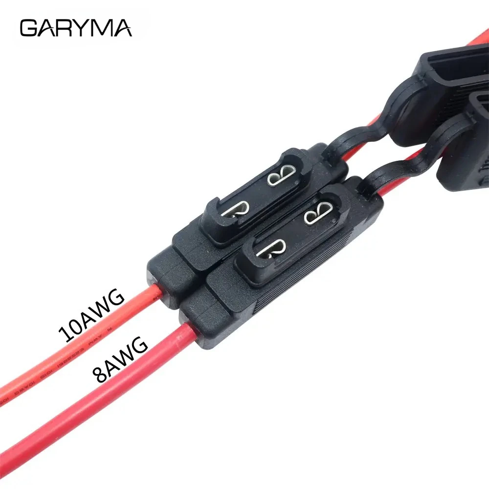 Heavy-Duty Waterproof In-Line Fuse Holder for Automotive and Marine Applications (20A~100A)