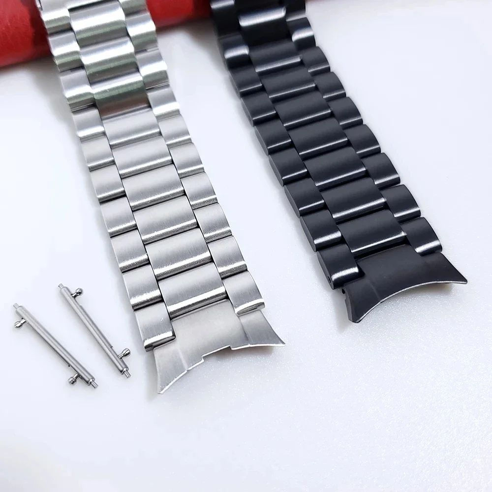 Premium Stainless Steel Metal Watch Strap - Original Design Bracelet