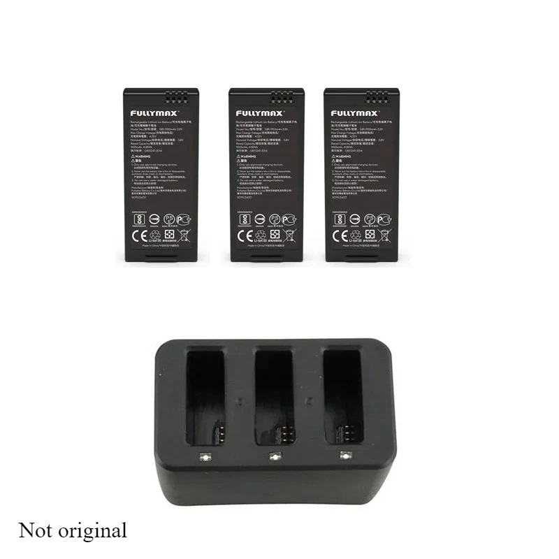 แบตเตอรี่สำหรับโดรน DJI Tello ความจุ 1100mAh