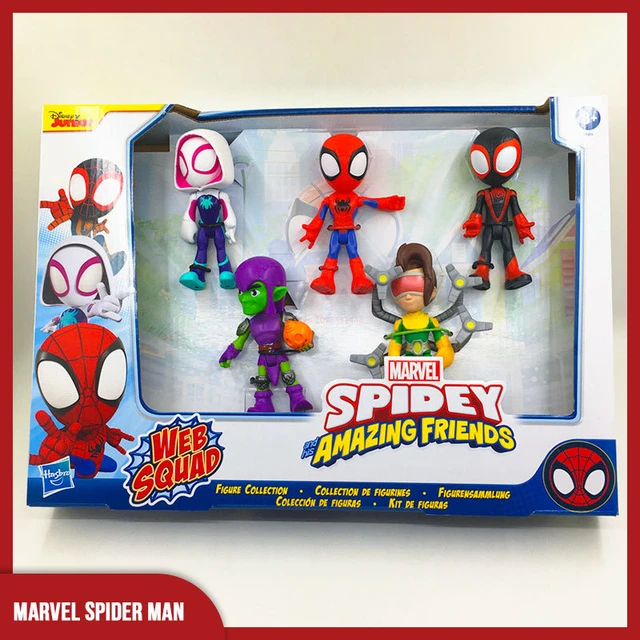 Spidey And His Amazing Friends Duende Ve