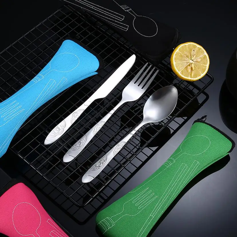 Portable Travel Cutlery Set 2