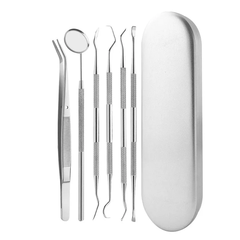 Tandheelkundige Spiegel Sikkel Tandsteen Scaler Tanden Pick Spatel Tandheelkundig Laboratorium Apparatuur Tandarts Gift Mondverzorging Tandreiniging_voghion.com