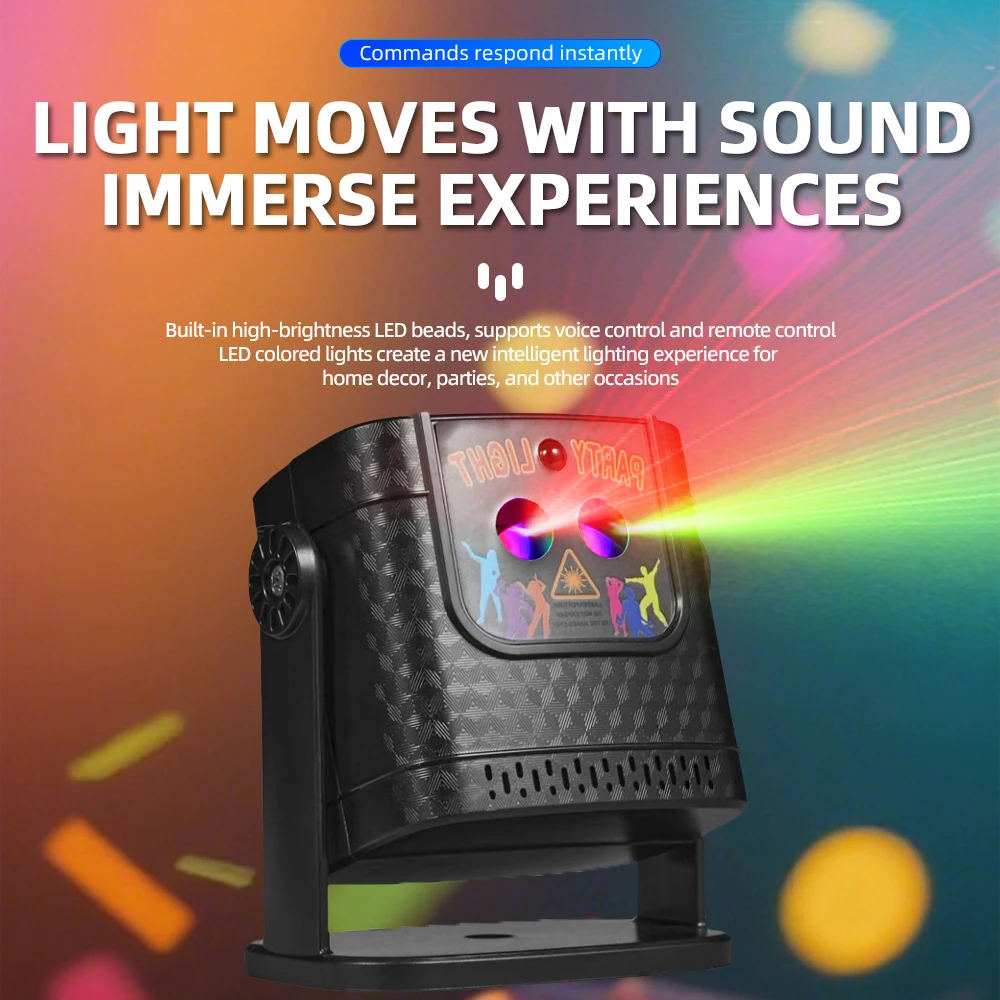 Mini Projector Party Lights 4