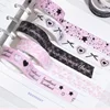 5Rolls/Set Korean Fine Flash Washi Tape Set Dream Selling Galaxy Cute Girl Sticker Handbook DIY Material Loop Stickers 4