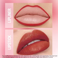 Integrated waterproof lipliner 4