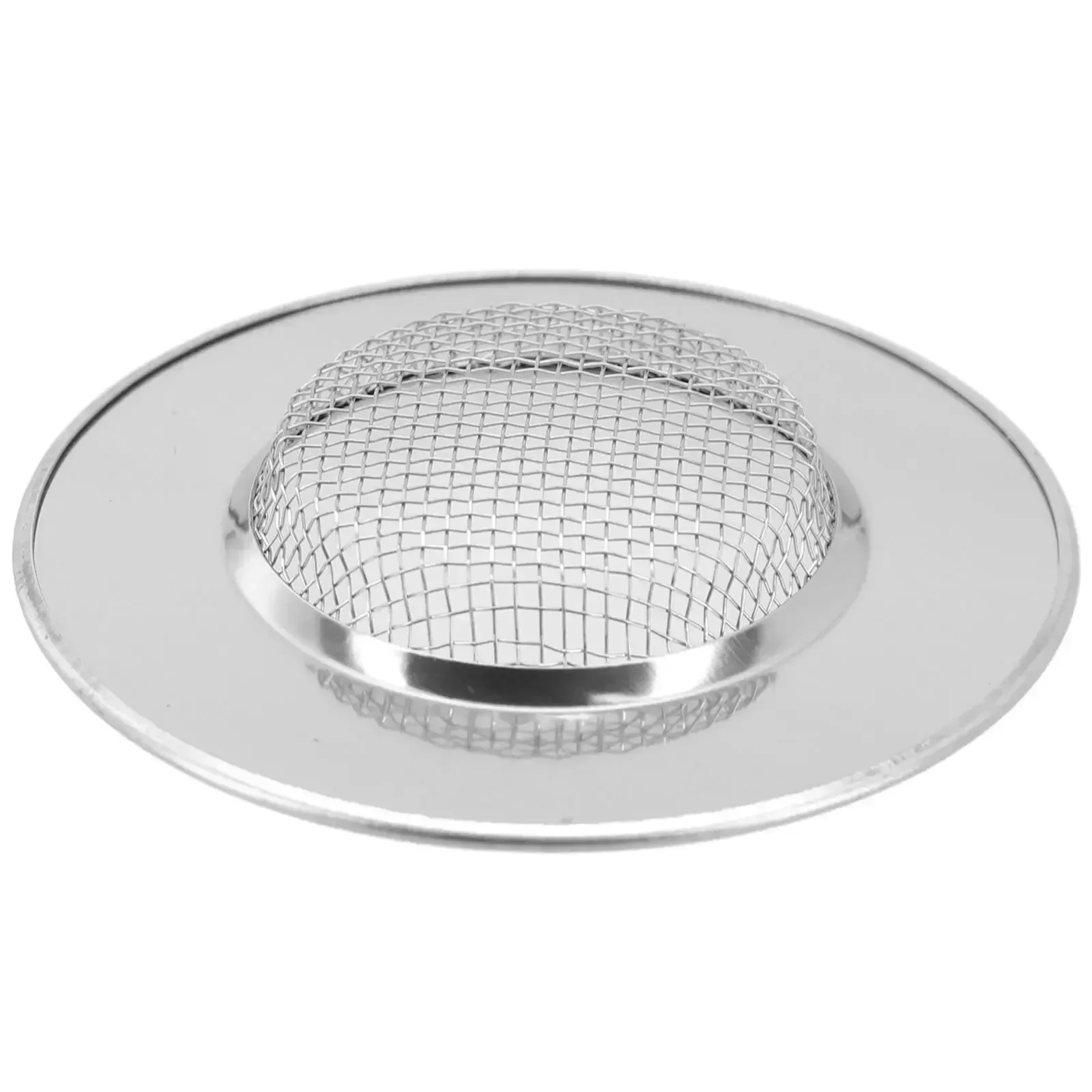 Stainless Steel Sink and Shower Hair Catcher Filter