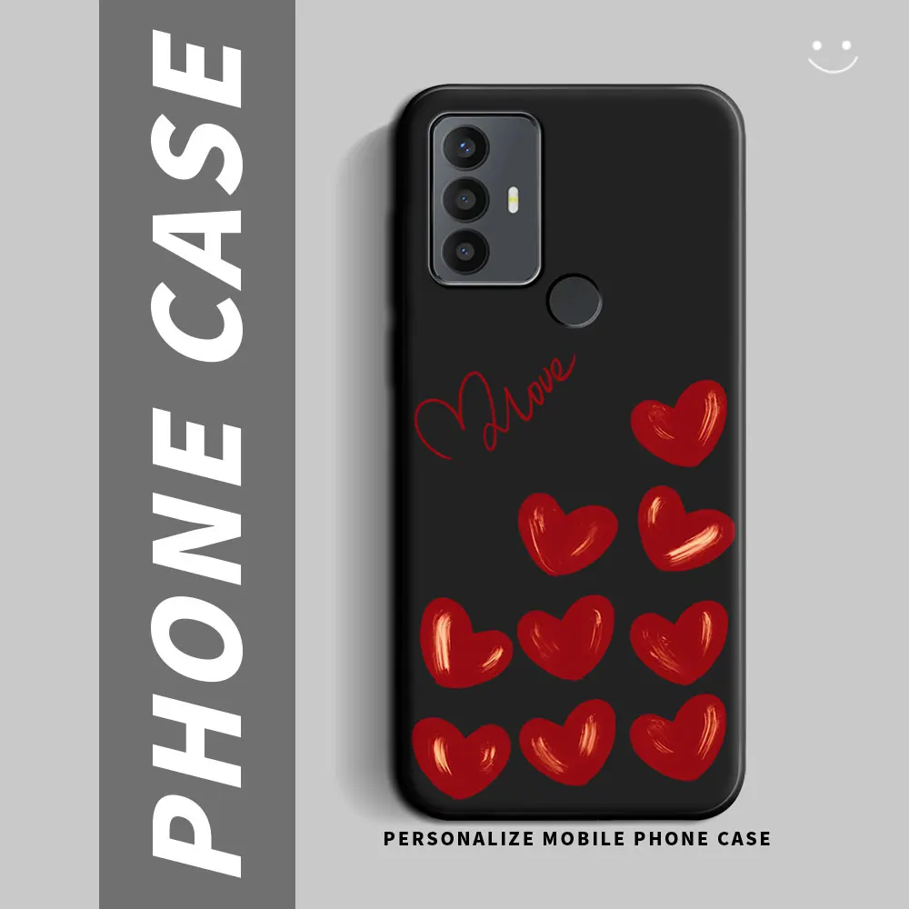 Shockproof Silicone Soft TPU Phone Case – Fashionable Cartoon Design