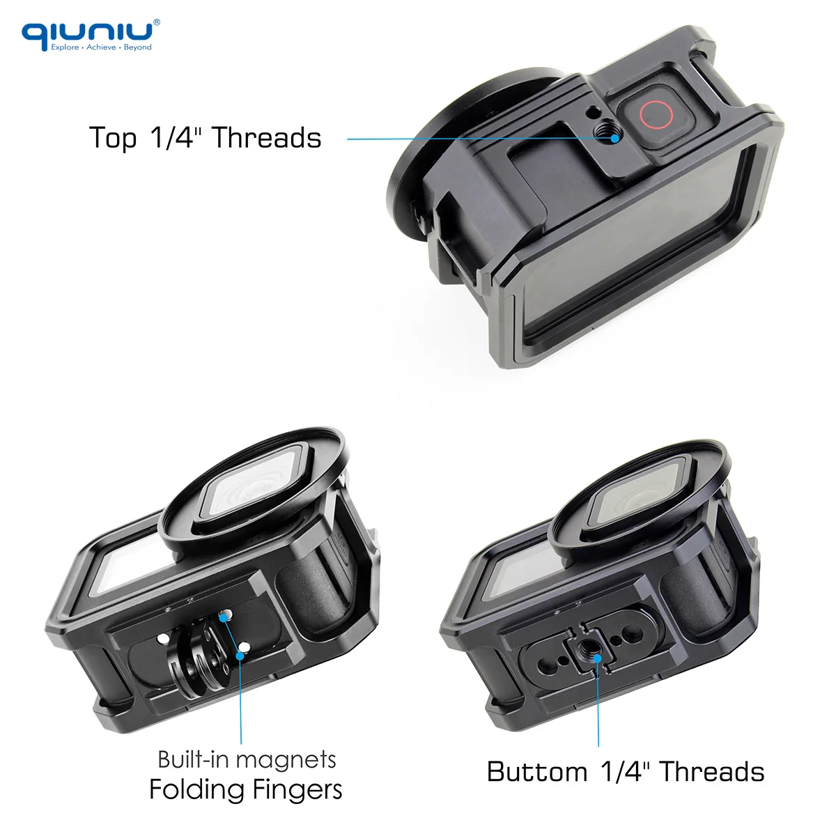 GoPro Hero 9 10 11 12  ˷̴ ȣ  ̽,   UV , ݵ  Ͽ¡, ð  ׼