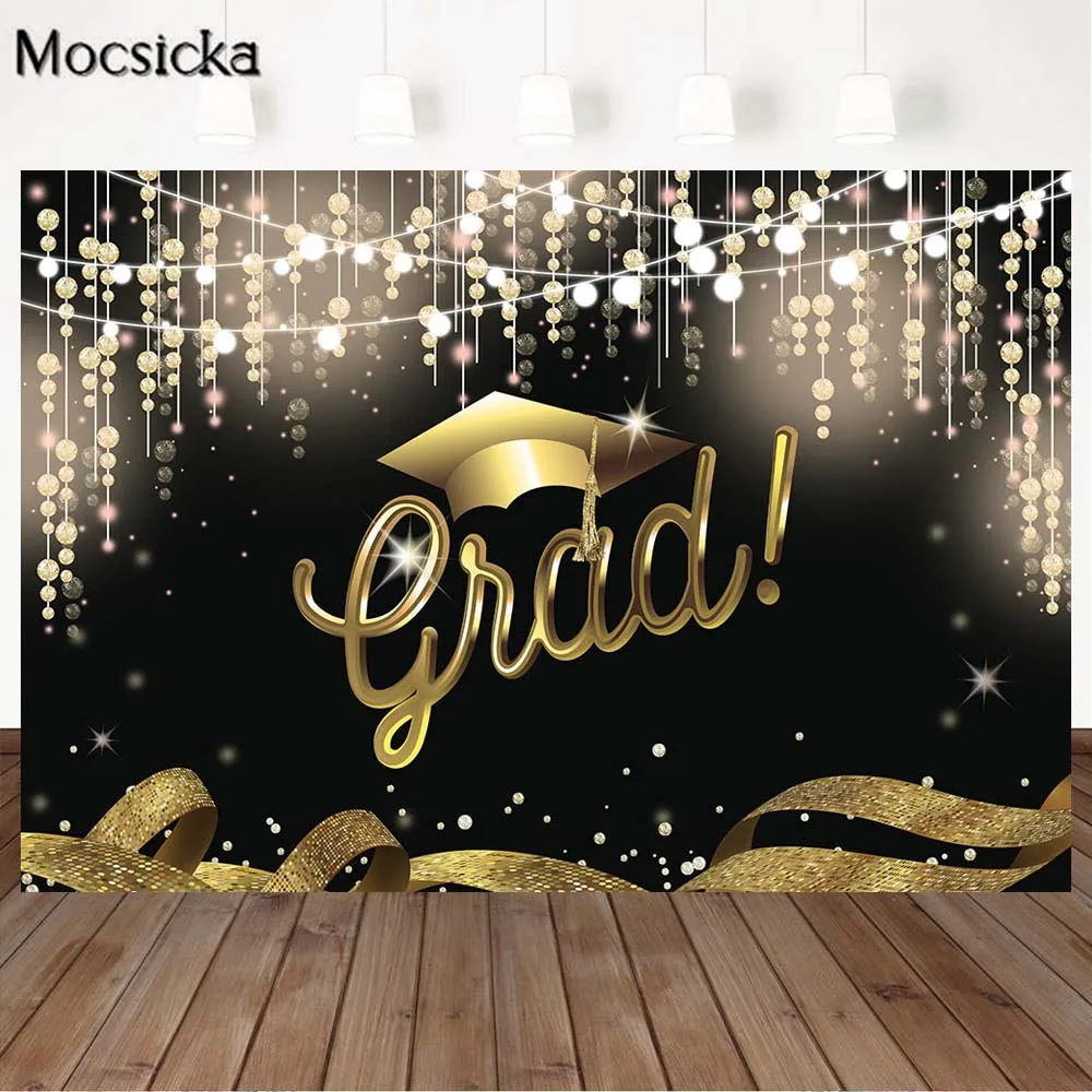 Mocsicka  Ƽ  Ŭ 2022   ¦ Bokeh    Congrats Grad Banner
