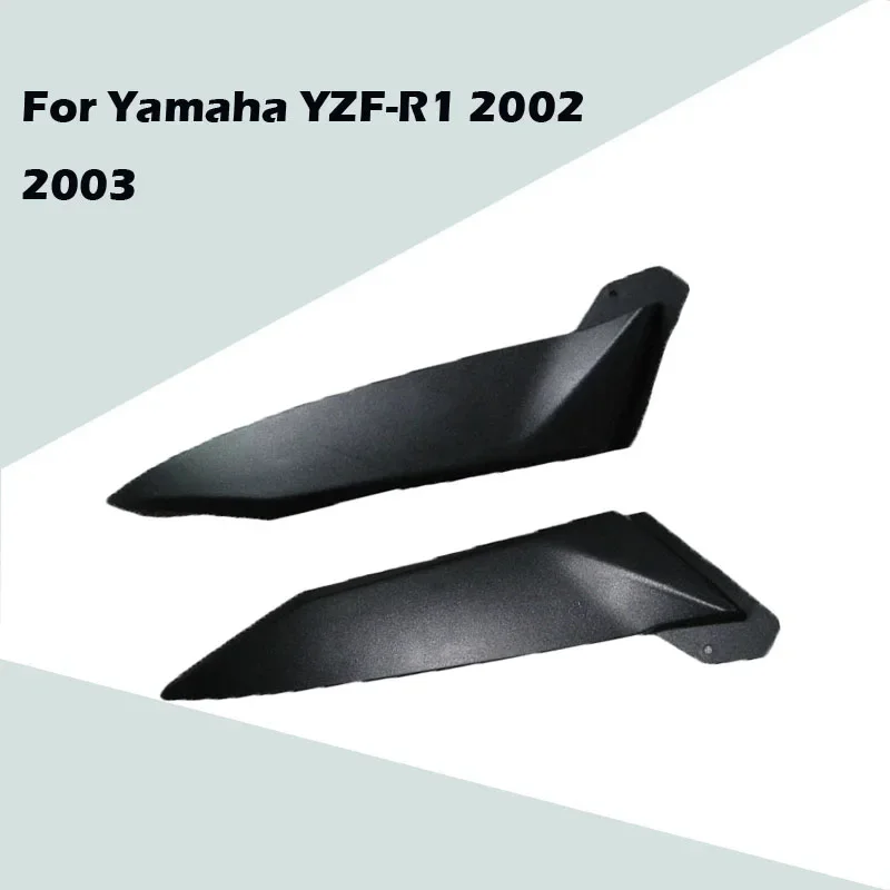 

For Yamaha YZF-R1 2002 2003 Fuel Tank Left and Right Side Plate ABS Injection Fairing YZF1000 02 03 Motorcycle Accessories