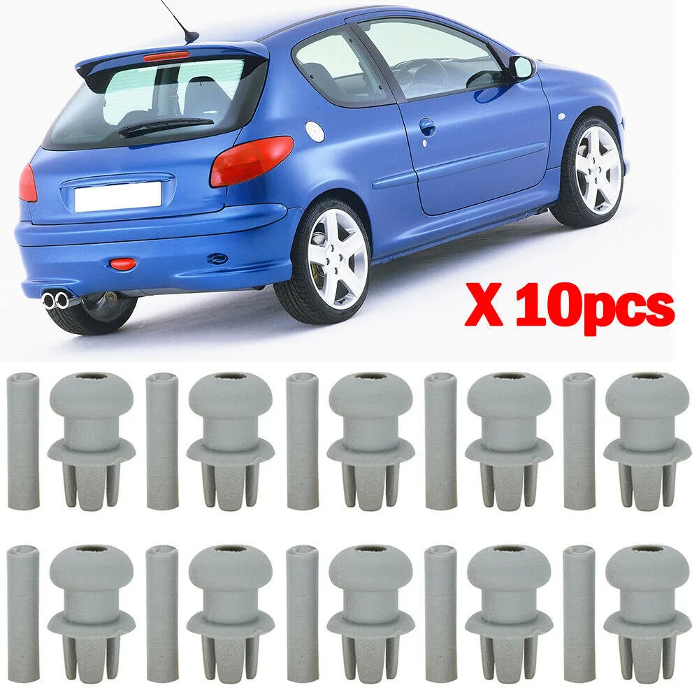 10Pcs Posteriore Boot Trunk Parcel Shelf Cord Strap String Clips Staffa Di Montaggio A Gancio Per Evoque L538