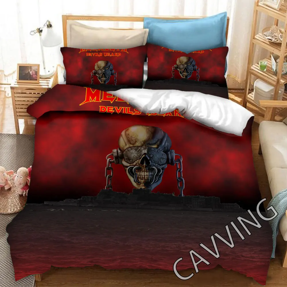 Rock Band 3D Printed Bedding Set Duvet Covers & Pillow Cases Comforter Quilt Cover (US/EU/AU Sizes)   H02 deep pocket queen sheets Bedding Sets