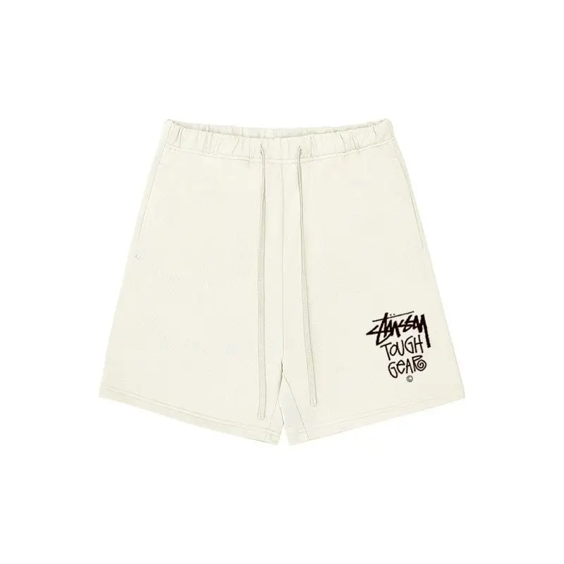 High Street American Trendy Brand Xitu Casual Shorts Men's Summer Drawstring Loose Sports Couple Five-point Pants Men's Women's 3