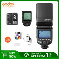 Godox V860III V860III-C V860III-N V860III-S Speedlite Camera Flash TTL HSS Flash for Canon Sony Nikon Fuji Olympus Pentax Camera 1