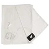 Grounding Bed Sheet Conductive 5% Soft Silver Fiber Flat Sheet Organic Cotton Queen Earthing Sheet For Better Healing Sleep 4