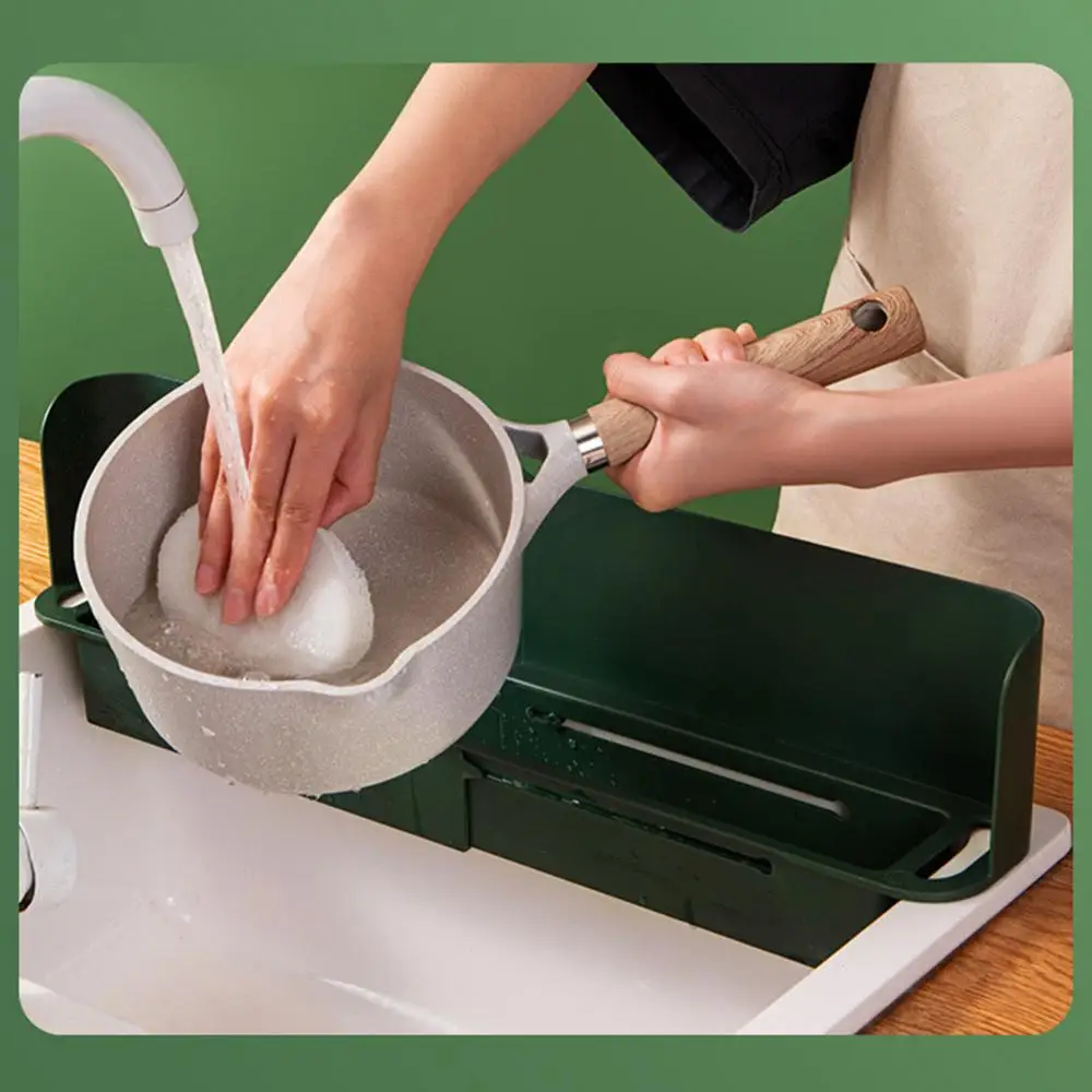 Kitchen Sink Water Splash Guards with Sucker Waterproof Screen for Dish Fruit Vegetable Washing Anti-water Board Specialty Tools