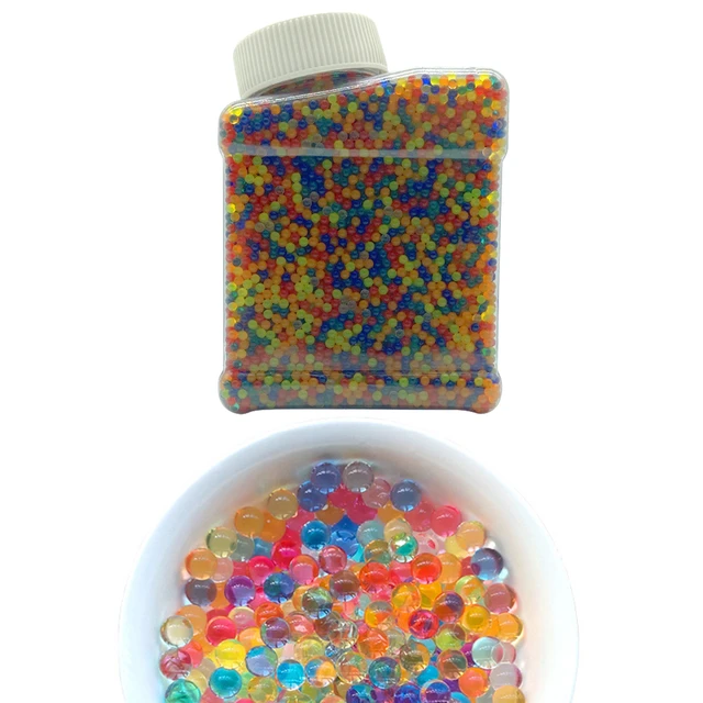 Liquid Sensory Bag Orbeez Rainbow Water Beads